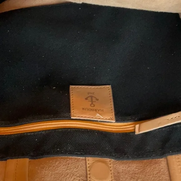 HARBOUR 2nd Tan Leather Tote, NWT - Picture 13 of 16